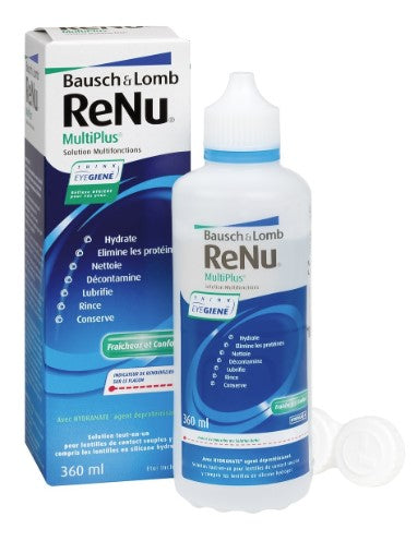 Renu MultiPlus Starter Kit 60ml + Lens case