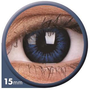 BigEyes Cool Blue 15 mm