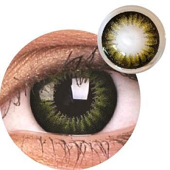 BigEyes Party Green 15 mm