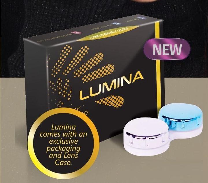 UUSI! Lumina Radiant Aqua - Värillisetpiilolinssit.fi