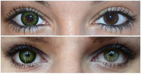 BigEyes Party Green 15 mm