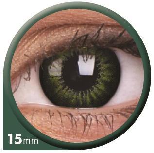 BigEyes Party Green 15 mm