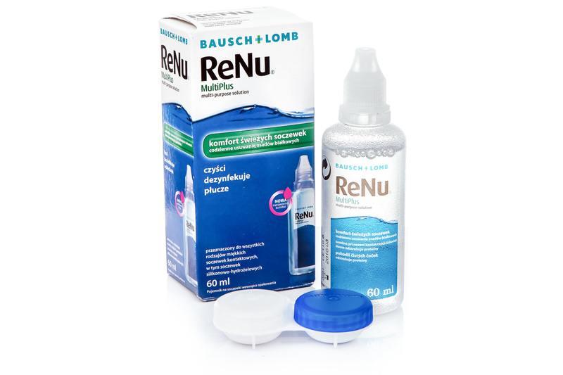 Renu MultiPlus Starter Kit 60ml + Linssikotelo - Värillisetpiilolinssit.fi