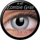 Zombie Gray - Värillisetpiilolinssit.fi