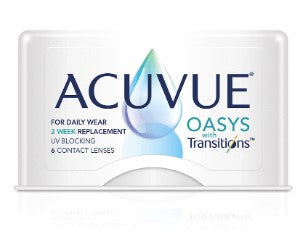 Acuvue Oasys with Transitions - Linssit, jotka toimivat aurinkolaseina!
