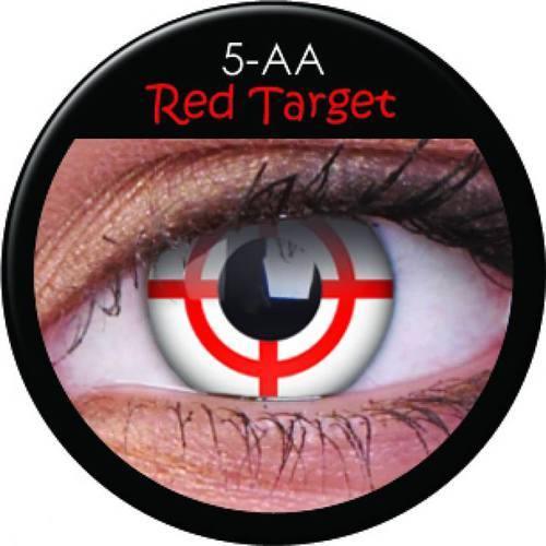 Red Target - Värillisetpiilolinssit.fi