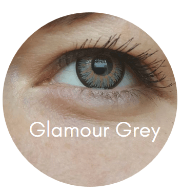 Glamour Grey - Värillisetpiilolinssit.fi