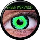 Green Werewolf - Värillisetpiilolinssit.fi