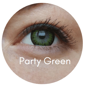BigEyes Party Green 15 mm