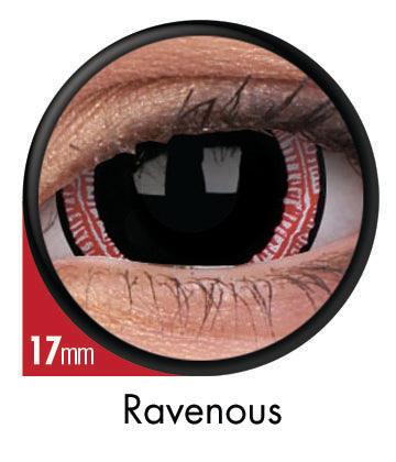Ravenous NB! 17mm (Toimitusaika 3-5 viikkoa) - Värillisetpiilolinssit.fi