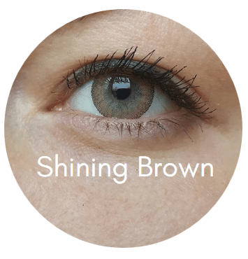UUSI! Lumina Shinning Brown - Värillisetpiilolinssit.fi